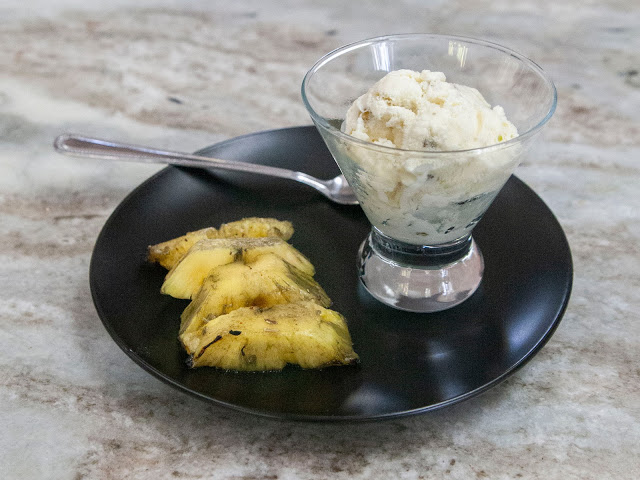 Индийские десерты, приготовленные в тандыре - Тандури Ананас